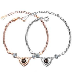 100 Languages I Love You Light Projection Bracelet